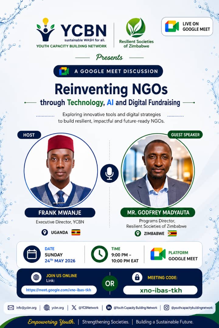 Reinventing NGOs flyer